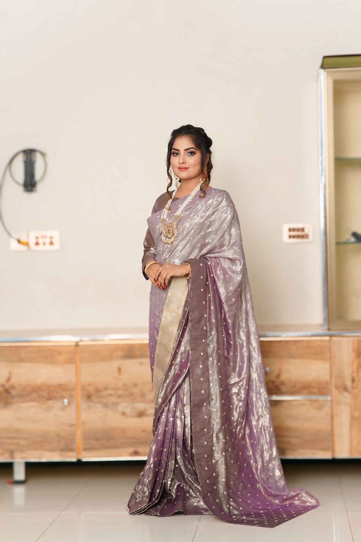 Masoori Pure Saree ( Thread work, File work, all colors available )