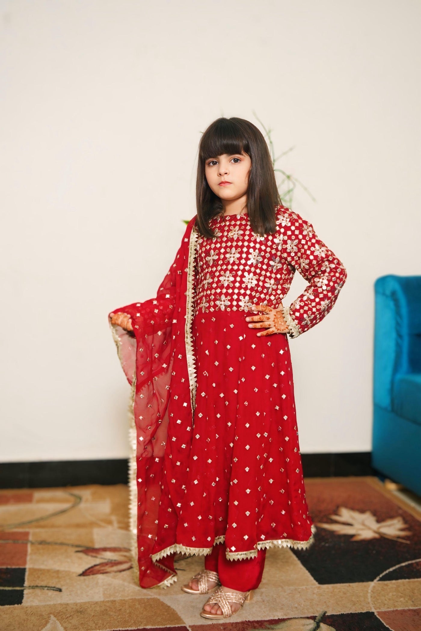 Little Princess in Red ( File work on Shafon )